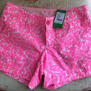 Lilly Pulitzer Callahan Pink Short size 4